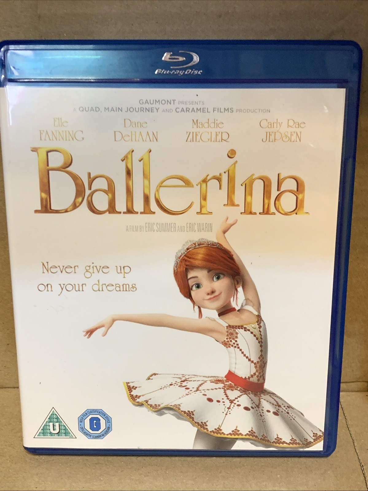 Ballerina [Blu-ray] [2017]