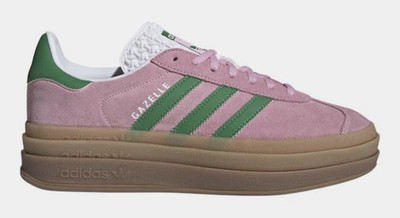 Adidas Originals Gazelle Bold Turnschuhe Größe UK7 Brandneu Original UVP 95  #J21