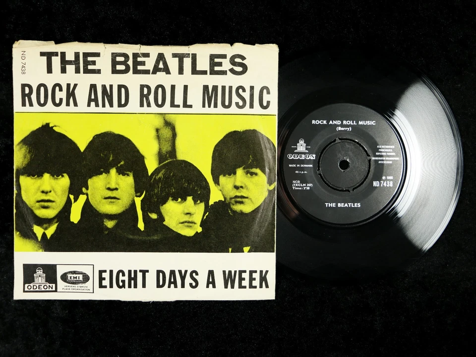 THE BEATLES - DENMARK - MONO - 7" SINGLES - SAMMLUNG (2) - Bild 4 von 4
