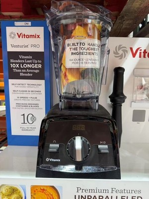 Vitamix Venturist Pro Blender with SELF-DETECT 2.2hp 1500 Watts