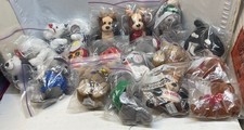 Coca- Cola Bean Bag Plush Collection 17 Different All Bagged with Tags EX Cond.
