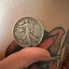Liberty Walking Half Dollar Silver 50C Coin Circulated Uncertified US Coin