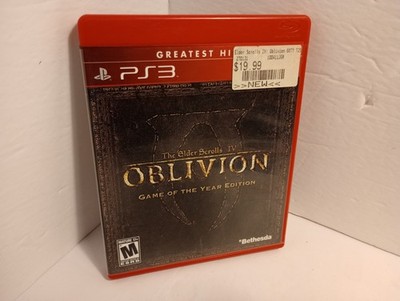 The Elder Scrolls IV: Oblivion for Playstation 3 PS3 Complete Fast Free Shipping