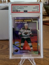 2021-22 O-Pee-Chee Platinum Hockey Cards Checklist and Odds 14