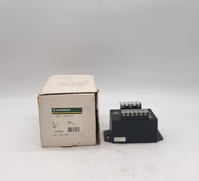 Greenlee 5250 Three-Phase Motor Protector