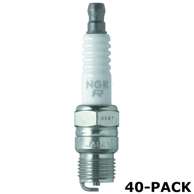 NGK Spark Plug 705240-PACK V-Power YR5 14.00mm .460 Tapered