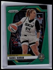 2024 Panini Prizm WNBA #25 Rachel Banham Green Prizms #2070