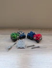 Vtg Transformers Cyberverse Beast Hunters Optimus Prime And Beast Blade