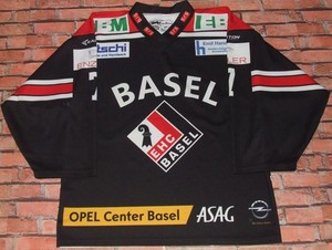 Maillot De Hockey Vintage EHC Basel Dragons - Suisse - Taille XL - Très Bon état