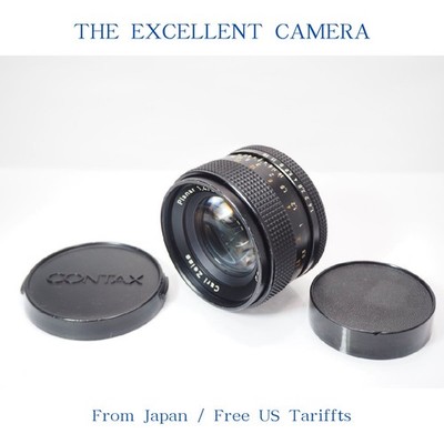 Rare Early Model [N MINT] CONTAX Carl Zeisse Planar 50mm F1.4 AEJ