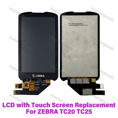 LCD Module with Touch Screen Assembly Replacement for ZEBRA TC20 TC25