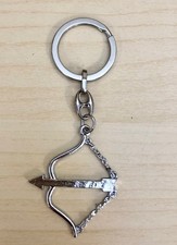 Portachiavi metallo Arco dell'amore cupido BOMBONIERA matrimonio 05HF