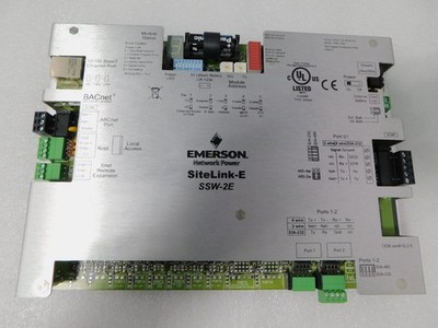 Emerson Liebert SiteLink-E SSW-2E Communication Interface Module