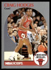 1990-91 Hoops Craig Hodges Chicago Bulls #64