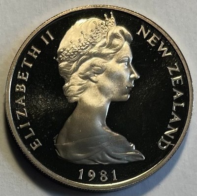 New Zealand 20 cents 1981 - Kiwi Bird - Proof | eBay