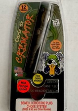 Carlsons Choke 11605 Cremator Criocrio Plus Benelli 12 Ga Mid-range Non-ported Carlsons Choke 11605 Cremator Criocrio Plus Benelli 12 Ga Mid-range Non-ported