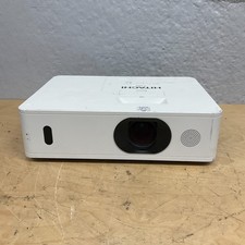 Hitachi 5000 Lumens CP WU5500 WUXGA 3LCD Projector No Remote 3700 Lamp Hours