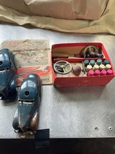 Schuco 3000 Telesteering Cars. Blue