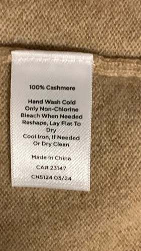 Talbots Cashmere Sweater size 3Xp - Picture 9 of 9