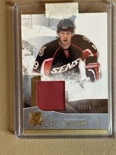2010-11 Upper Deck The Cup Jason Spezza Patch /10 Senators