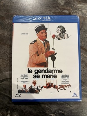 Blu-ray Le Gendarme Se Marie [Neu]
