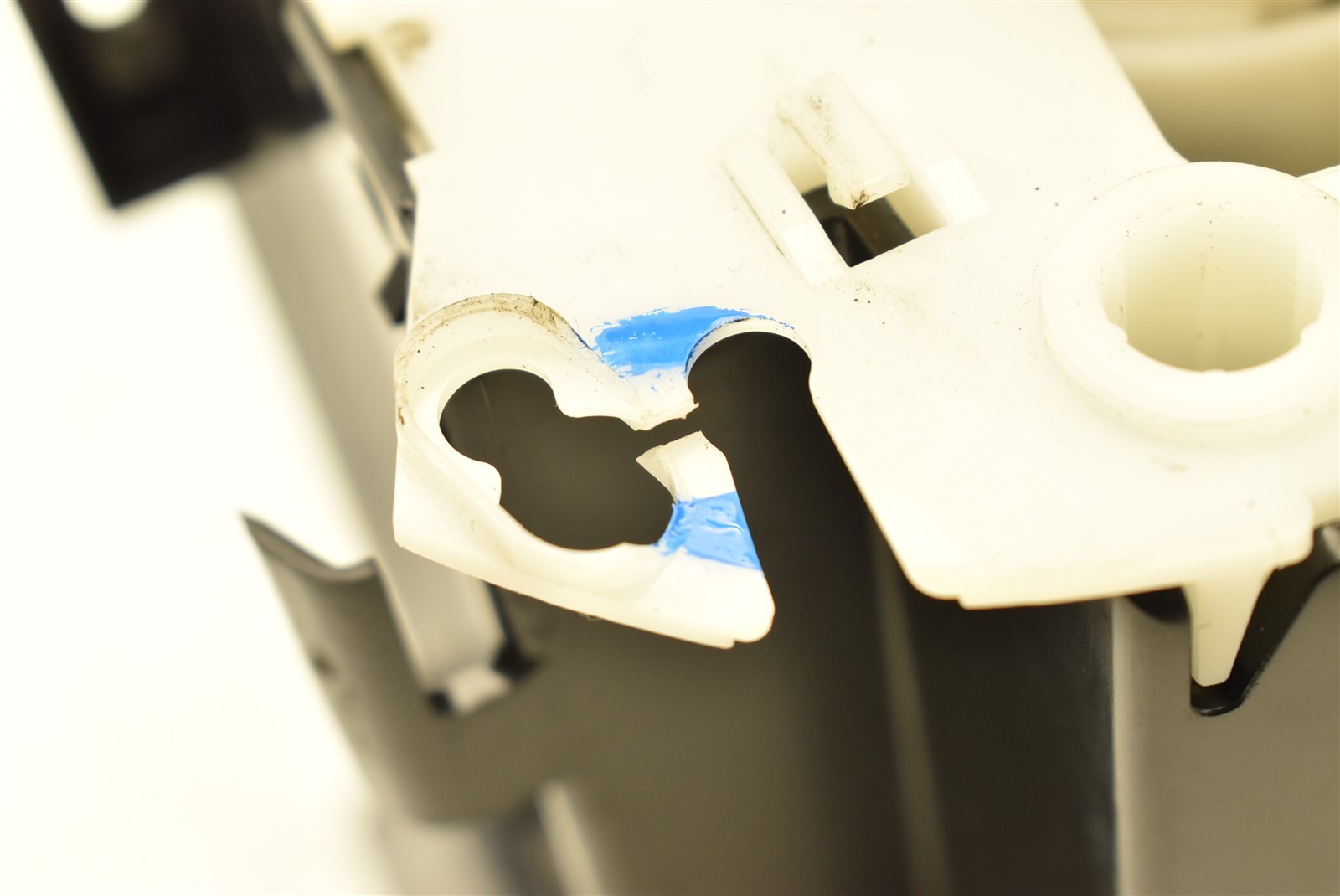 McLaren 570s Fuel Pump Damaged Housing 