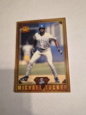 MICHAEL TUCKER 1997 Pacific Crown Collection Prism Gems Of The Diamond #GD-51