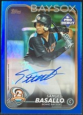 2024 Topps Pro Debut Samuel Basallo #PD-146 Blue Foil #111/150 ORIOLES