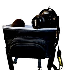 Nikon D60 Digital SLR Camera Black Auto Focus with 2 Lenses  Camera Bag USB