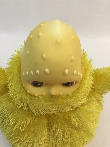 Boohbah Humbah Silly Sounds Plush READ DESCRIPTION Vtg 2003 Yellow Hasbro VIDEO - Bild 7 von 12