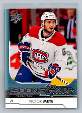 2017-18 UD Hockey Series 1 Young Guns #245 Victor Mete