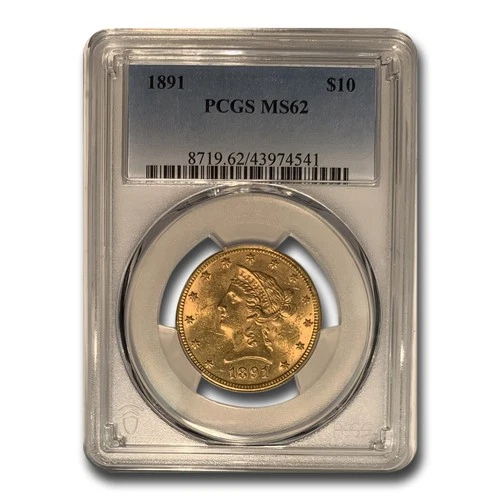 1891-P Liberty Eagle — photo from the most recent tracked eBay sale