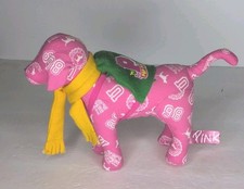 Victoria's Secret Pink Pop Plush Dog