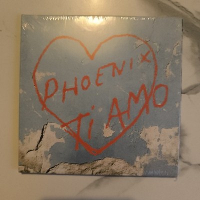 2017 Phoenix Ti Amo CD Digisleeve. Electronic Pop. New Sealed