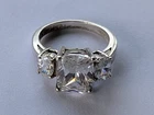 Vintage ring sterling silver 925 Size 5 Weight 4.01 g. Avon.