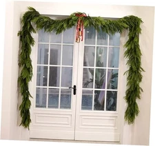 xReal Touch Norfolk Pine Garland Artificial Faux Greenery Garlands 12FT 1