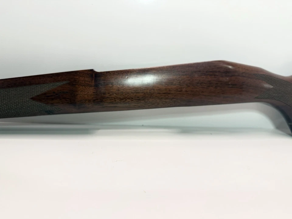 Culata de madera Winchester 32" con placa de culata vintage - muy buen estado Foto 3 de 4