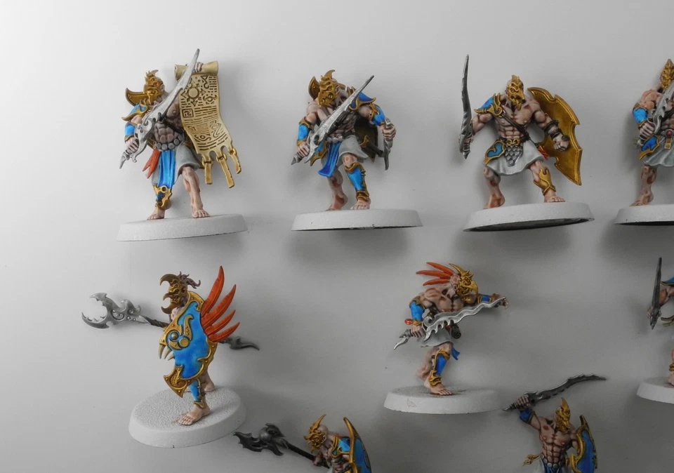 10 KAIRIC ACOLYTES Tzeentch Chaos Daemons Army Well Painted Age of Sigmar 56 - Image 2 of 4