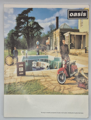 Oasis Be Here Now Guitar Tab book Tabulatur