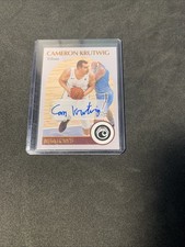 2021-22 Panini Chronicles Draft Picks - Hoops Retro Autographs Cameron Krutwig 
