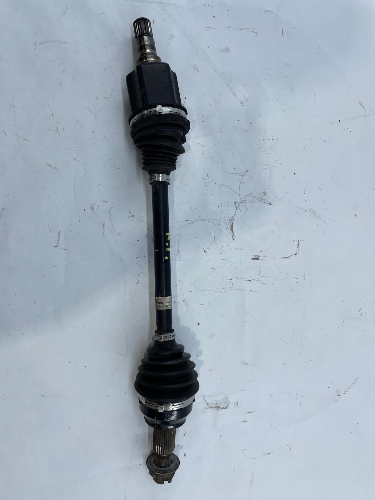 2014 Maserati Quattroporte S RH Passenger Front CV Axle Shaft With Axle Nut OEM