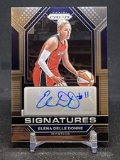 2023 Panini Prizm WNBA Signatures Elena Delle Donne #SG-EDD Auto