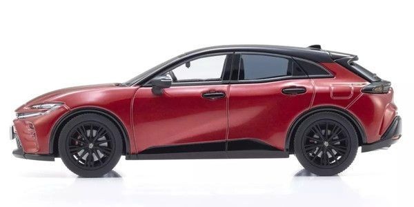Kyosho 1/43 Toyota Crown Sports RS modello pressofuso rosso nuovo foto 3