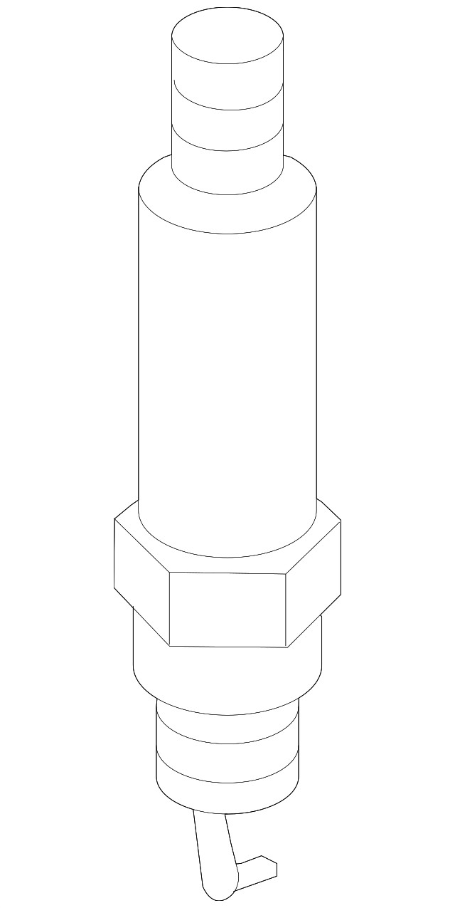 Genuine GM Double Platinum Spark Plug 19300872