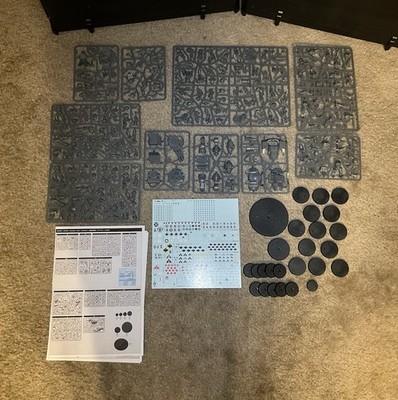 Warhammer 40k Space Marines Leviathan Half NOS