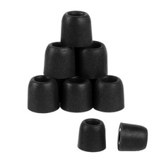 Replacement Earphone Tips for Wireless TV Headsets, 5 Pairs Memory Foam Earbu...