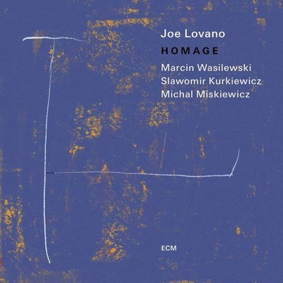 Joe Lovano & Marcin Wasilewski Trio - Homage - LP