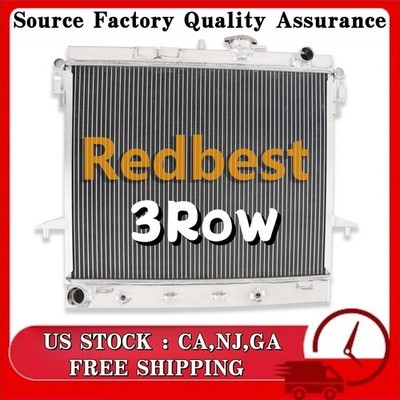 3-Rows Aluminum Radiator For Chevy Colorado Hummer H3 GMC Canyon 5.3L 2006-2012