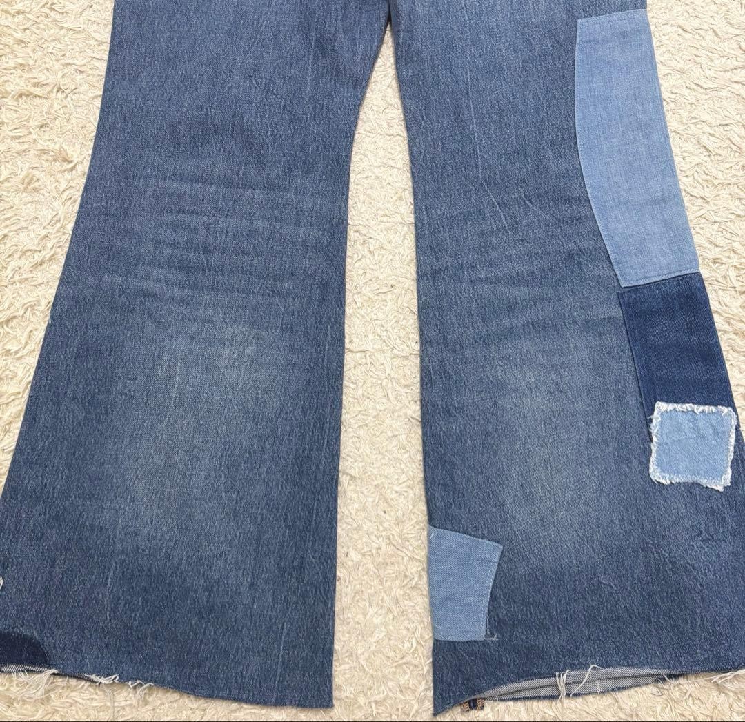 Current 2023 Polo Ralph Lauren Patchwork Denim Pa… - image 12