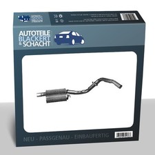 Auspuff Mitteltopf für Opel Calibra A Vectra A